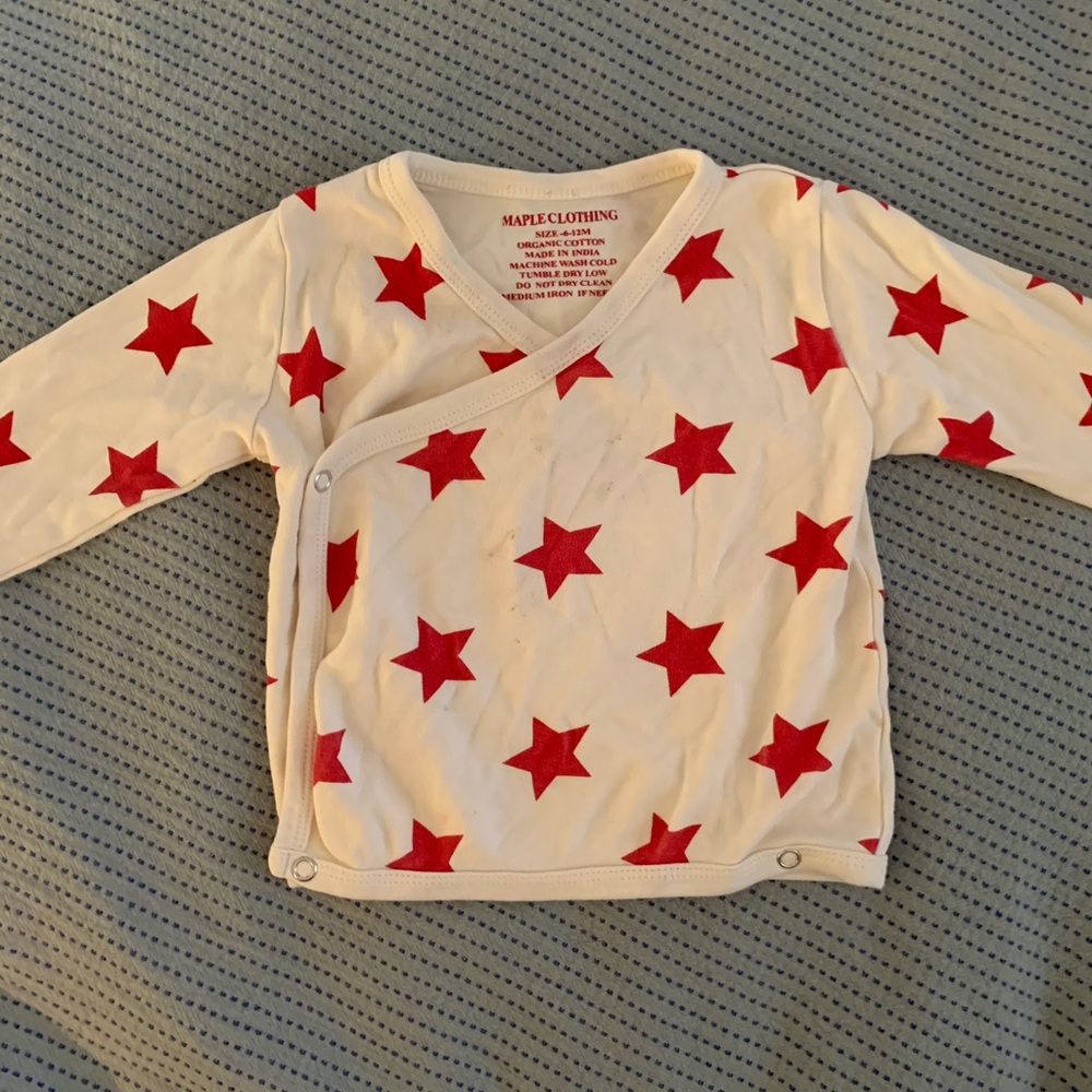 Star Kimono Shirt